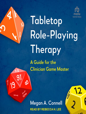 Tabletop Role-Playing Therapy - Audiobook
